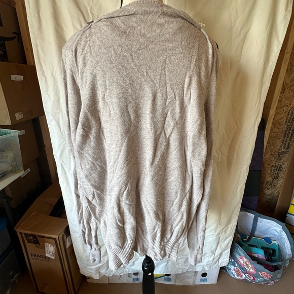 Zara Man Beige Sweater - Picture 3 of 3